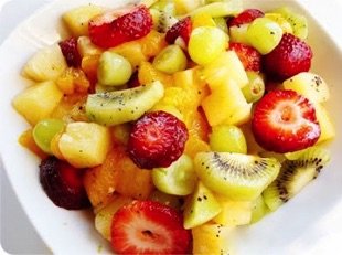 Honey Lime Fruit Salad-1 Honey Lime Fruit Salad-1