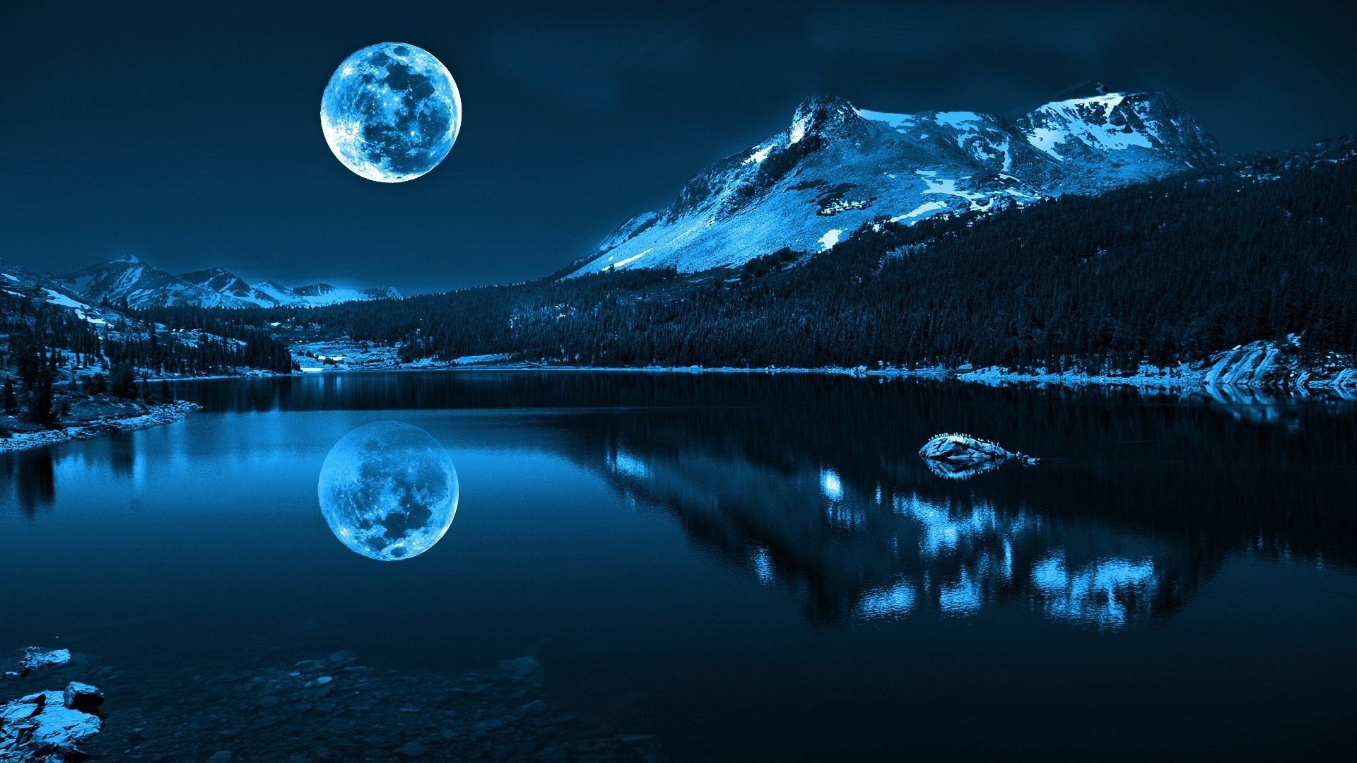 Full Moon by Pratiksha Date on Dribbble
