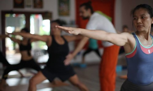 Ashtanga Yoga Intensive Course 201 Ashtanga Yoga Intensive Course 201