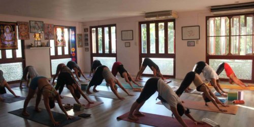 Ashtanga Yoga Intensive Course 2018 Ashtanga Yoga Intensive Course 2018