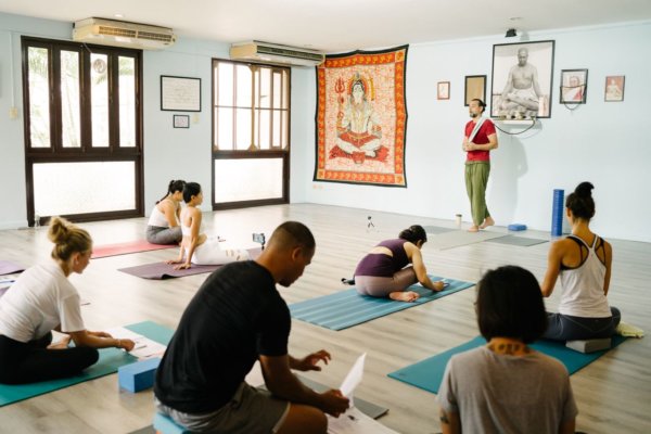 Hands-on Ashtanga adjustment at TAYSP Phuket