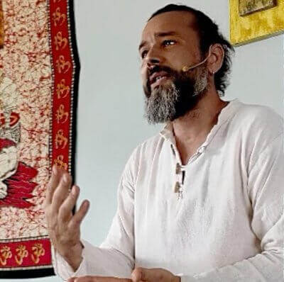 Rich Harding — lead teacher, Prana Integrity