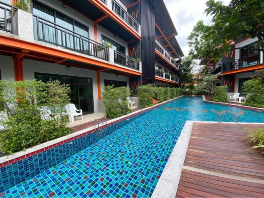 WOW PHUKET hotel and pool