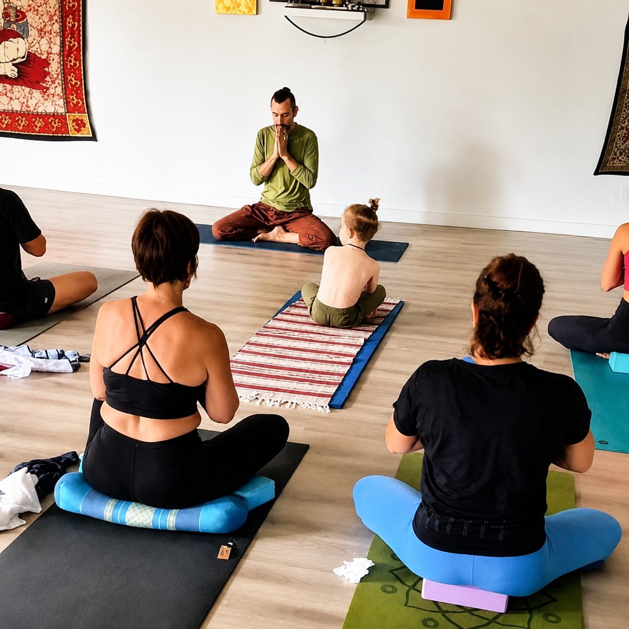 Guided pranayama online study