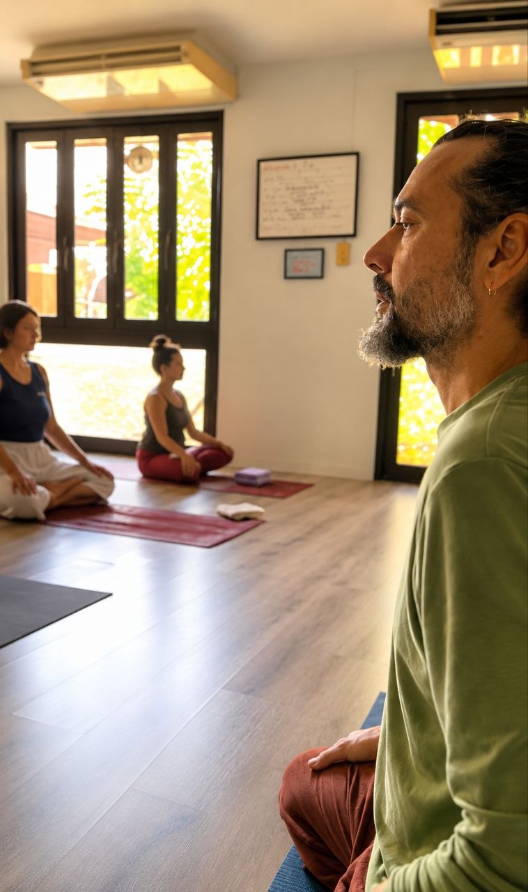 Traditional pranayama training