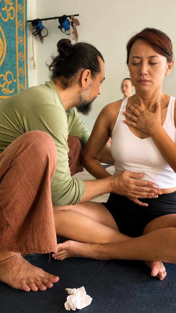 Meditation and breath practice