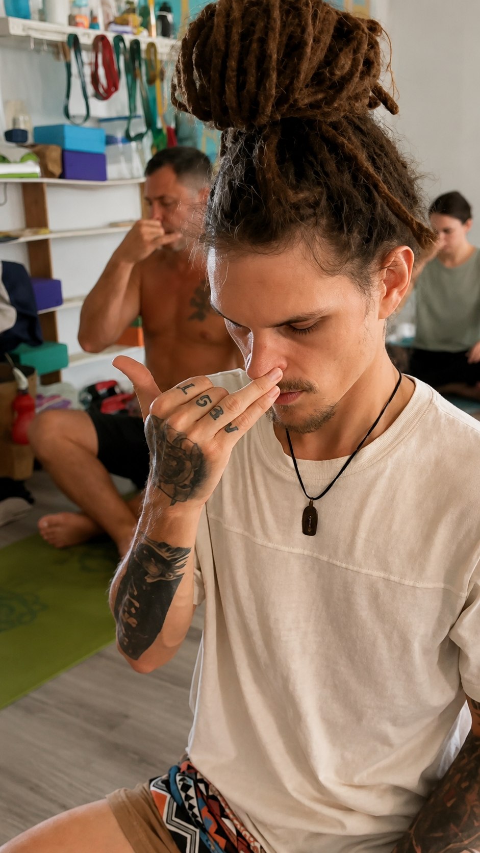 Pranayama online program practice