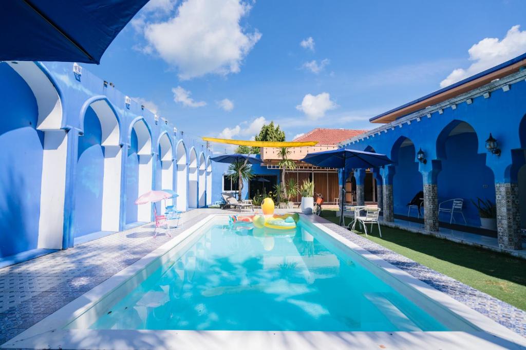 Swimming pool at The Panwa Guesthouse