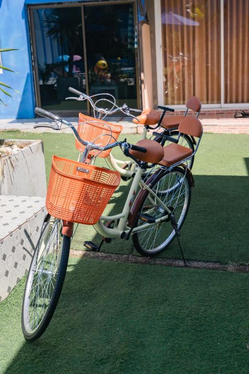 Bicycles at Panwa Guesthouse