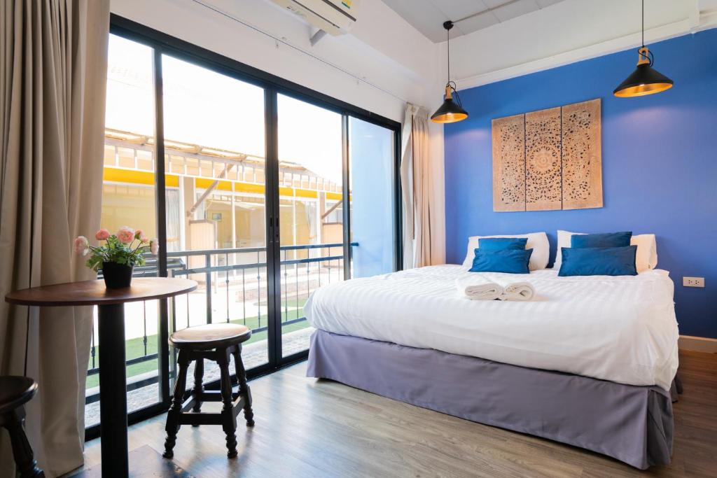 Spacious private room at The Panwa Guesthouse